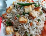 A picture of step 8 of Mix veg paneer fried rice.