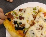 صورة لخطوة 10 من وصفة بيتزا 🍕🍕