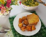 Hình bước làm 4 của món Buổi sáng hoành thánh nhân tôm thịt, hoành thánh chiên