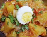 A picture of step 5 of Alo piaz salan.