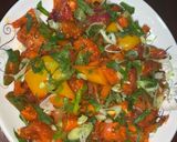 चिली पनीर (Chilli paneer recipe in hindi) रेसिपी चरण 6 फोटो