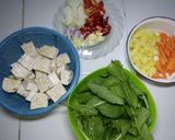 Foto langkah ke 1 dari resep Steak tempe saus pizza ala ala.