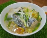 Hình bước làm 4 của món Đầu đuôi cá thu nấu chua