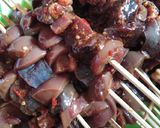 Foto langkah ke 3 dari resep Sate maranggi yg telat🍡🍡🐏😝.