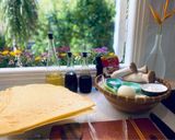 Hình bước làm 1 của món 📣 Vịt quay chay 🍄🟫