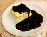 Rizskoch rizsfelfújt, cseresznyeöntettel recept fázis 6 fotója