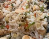 Foto del paso 5 de la receta: Salpicadito de pollo con arroz