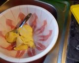 A picture of step 2 of Let's bake cake mandazi.