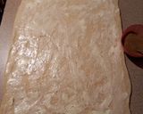 Φωτογραφία βήματος 4 της συνταγής Cinnamon rolls τα άπαιχτα