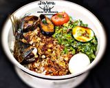 A picture of step 4 of Rice and beans (Garau Garau).