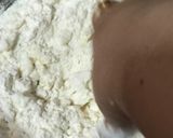 A picture of step 2 of BALUSHAHI/BADUSHA.