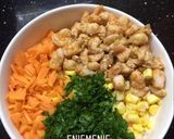 Foto langkah ke 1 dari resep Bakwan Udang Jagung Kriuk ⭐️.