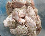 Foto del paso 1 de la receta: Alitas de pollo fáciles