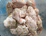 Foto del paso 1 de la receta: Alitas de pollo fáciles