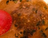 A picture of step 9 of Moi moi (Bean pudding).