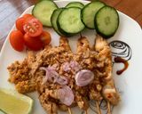 A picture of step 6 of Indonesian Chicken Satay (Using Skippy peanut butter).