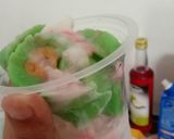Foto langkah ke 6 dari resep Es pisang ijo.