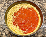 Foto del paso 5 de la receta: Pastel con crema de fresas