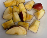 Foto del paso 1 de la receta: Tortitas fit de manzana