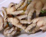 Hình bước làm 6 của món Chân gà ngâm sả tắc