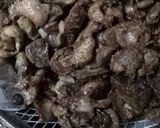 Foto langkah ke 2 dari resep Tumis Ati Ampela Buncis.