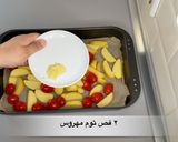 صورة لخطوة 2 من وصفة فراخ بالبيكون و صوص الريحان