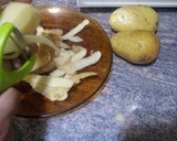 Foto del paso 1 de la receta: Chuletas de Sajonia con puré de patata en 25 minutos