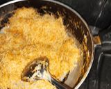 A picture of step 3 of Ramzan especial roasted and baked mithi sewaiyan.
