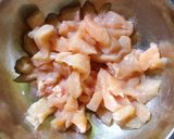 Hình bước làm 1 của món Gà Xào Sả Ớt