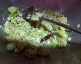 ঝিঙে আলু পোস্ত (jhinge aloo posto recipe in Bengali) রেসিপি ধাপ - 5 ছবি
