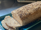 Pan lactal casero