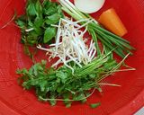 Hình bước làm 3 của món Bánh đa nem