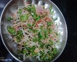 A picture of step 2 of Cilantro and Radish Paratha.