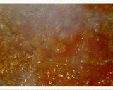 A picture of step 4 of Qeema shimla mirch #cookpadsehri.