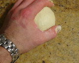 Foto del paso 1 de la receta: Pizza de cabrales y champiñón
