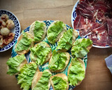Foto del paso 4 de la receta: Tosta casera de higos con jamón ibérico