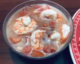 Foto del paso 3 de la receta: Ceviche de langostinos « camarón »