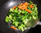 A picture of step 6 of Veg Sizzler with Homemade Barbecue Sauce Without Sizzler Plate!!.