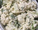Keto Friendly Cauliflower Casserole recipe step 2 photo