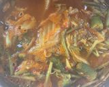 รูปขั้นตอนการทำที่ 4 ของ แกงส้มผักรวม🥬พริกแกงปลาย่าง🧄🌶️