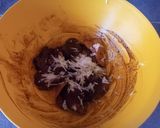 A picture of step 2 of Honey Soy pork using double grill pan.