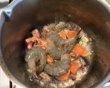 Foto langkah ke 10 dari resep Makanan AnakSup Bening isi Udang & Salmon.