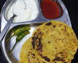 આલુ પરોઠા (Aloo Paratha Recipe In Gujarati) રેસીપી સ્ટેપ8ફોટો