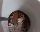 A picture of step 1 of Coffee Paste.