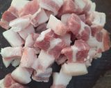 Hình bước làm 2 của món Bánh khúc lá nếp