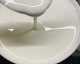 Hình bước làm 6 của món Chè mè đen đậu phộng sắn dây cốt dừa