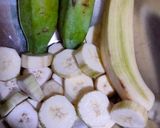 कच्चे केले की सब्जी (Kachhe kele ki sabzi recipe in hindi) रेसिपी चरण 1 फोटो