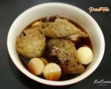 รูปขั้นตอนการทำที่ 3 ของ ต้มจืดเต้าหู้หมูสับ #กินผักรักสุขภาพ4