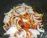 A picture of step 3 of Peppered Chicken.