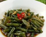 Foto langkah ke 4 dari resep Tumis kacang panjang sederhana.
